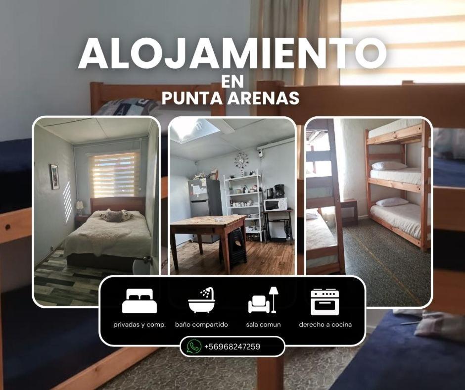 Alojamiento Emilia House Punta Arenas Exteriör bild